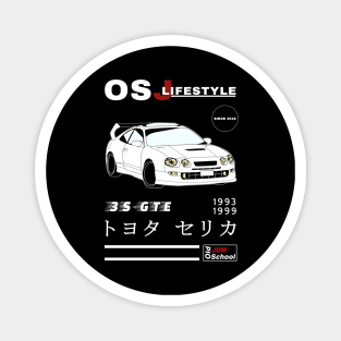 GT-Four OSJ LifeStyle [Black Edition] Magnet